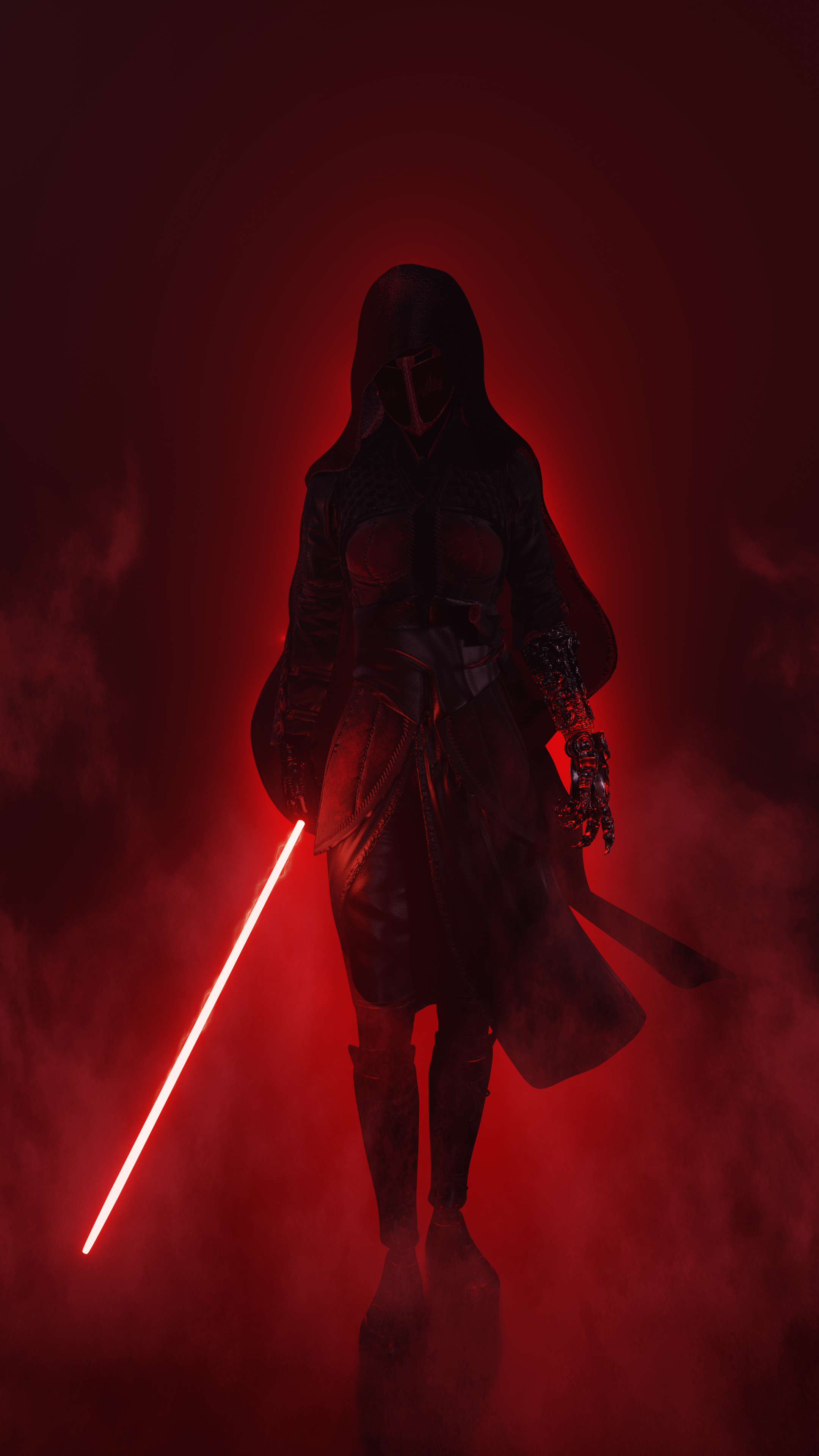 Sith Inquisitor Eevee blend preview image 1
